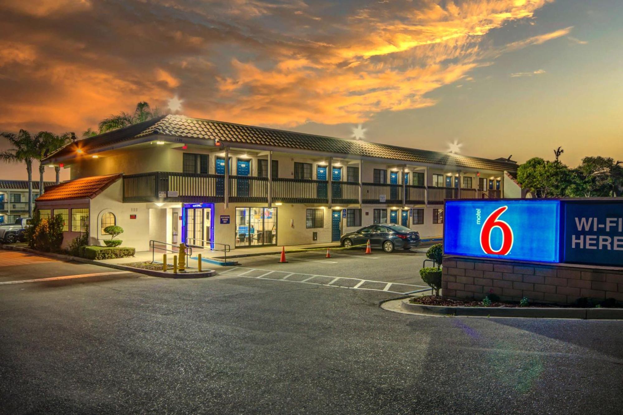 Motel 6-Lompoc, Ca Esterno foto